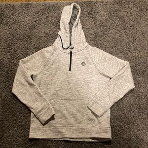 Hollister zip up hoodie size small